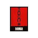 BLINKART Django Unchained (2012) Movie Poster Frame 8x12 Inch | Premium 300 GSM Paper Wall Print | Vintage Film Artwork for Home, Bedroom, Living Room, Office | Framed Photo Decor