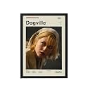BLINKART Dogville Vintages Movie Poster Frame 8x12 Inch | Premium 300 GSM Paper Wall Print | Mid Century Vintage Film Artwork for Home, Bedroom, Living Room, Office | Framed Photo Decor
