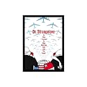 BLINKART Dr. Strangelove (1964) Movie Poster Frame 12x18 Inch | Premium 300 GSM Paper Wall Print | Vintage Film Artwork for Home, Bedroom, Living Room, Office | Framed Photo Decor