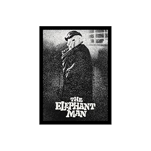 blinkart the elephant man 1980 movie poster frame 12x18 inch  premium 300 gsm paper wall print  vintage film artwork for home bedroom living room office  framed photo decor