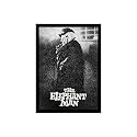 BLINKART The Elephant Man (1980) Movie Poster Frame 12x18 Inch | Premium 300 GSM Paper Wall Print | Vintage Film Artwork for Home, Bedroom, Living Room, Office | Framed Photo Decor