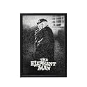 BLINKART The Elephant Man (1980) Movie Poster Frame 8x12 Inch | Premium 300 GSM Paper Wall Print | Vintage Film Artwork for Home, Bedroom, Living Room, Office | Framed Photo Decor