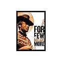 BLINKART For A Few Dollars More (1965) Movie Poster Frame 12x18 Inch | Premium 300 GSM Paper Wall Print | Vintage Film Artwork for Home, Bedroom, Living Room, Office | Framed Photo Decor