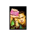 BLINKART Fight Club (1999) Movie Poster Frame 12x18 Inch | Premium 300 GSM Paper Wall Print | Vintage Film Artwork for Home, Bedroom, Living Room, Office | Framed Photo Decor