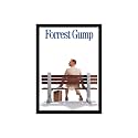 BLINKART Forrest Gump (1994) Movie Poster Frame 12x18 Inch | Premium 300 GSM Paper Wall Print | Vintage Film Artwork for Home, Bedroom, Living Room, Office | Framed Photo Decor