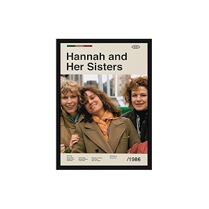 BLINKART Hannah Hersister Movie Poster Frame 12x18