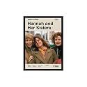 BLINKART Hannahamp Hersister Movie Poster Frame 12x18
