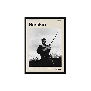 BLINKART Harakiri Movie Poster Frame 12x18 Inch