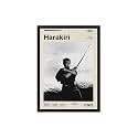 BLINKART Harakiri Movie Poster Frame 12x18 Inch