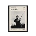 BLINKART Harakiri Movie Poster Frame 8x12 Inch