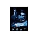 BLINKART Heat (1995) Movie Poster Frame 12x18 Inch | Premium 300 GSM Paper Wall Print | Vintage Film Artwork for Home, Bedroom, Living Room, Office | Framed Photo Decor