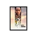 BLINKART Hotel Rwanda (2004) Movie Poster Frame 12x18 Inch | Premium 300 GSM Paper Wall Print | Vintage Film Artwork for Home, Bedroom, Living Room, Office | Framed Photo Decor