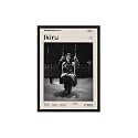 BLINKART Ikiru Vintage Movie Poster Frame 8x12