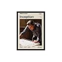 BLINKART Inception Vintage Movie Poster Frame 12x18
