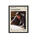 BLINKART Inception Vintage Movie Poster Frame 8x12