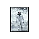 BLINKART Interstellar (2014) Movie Poster Frame 8x12 Inch | Premium 300 GSM Paper Wall Print | Vintage Film Artwork for Home, Bedroom, Living Room, Office | Framed Photo Decor