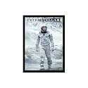BLINKART Interstellar (2014) Movie Poster Frame 12x18 Inch | Premium 300 GSM Paper Wall Print | Vintage Film Artwork for Home, Bedroom, Living Room, Office | Framed Photo Decor
