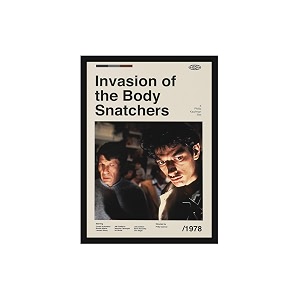 BLINKART Invasion Of The Body Movie Poster