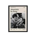 BLINKART Journey To Italy Movie Poster Frame