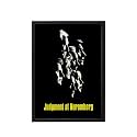 BLINKART Judgment At Nuremberg (1961) Movie Poster Frame 8x12 Inch | Premium 300 GSM Paper Wall Print | Vintage Film Artwork for Home, Bedroom, Living Room, Office | Framed Photo Decor