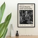 BLINKART Kind Hearts amp Coronets Movie Poster
