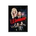 BLINKART L.A. Confidential (1997) Movie Poster Frame 8x12 Inch | Premium 300 GSM Paper Wall Print | Vintage Film Artwork for Home, Bedroom, Living Room, Office | Framed Photo Decor