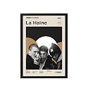 BLINKART La Haine Movie Poster Frame 8x12