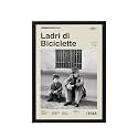 BLINKART Ladri Di Biciclette Bicycle Movie Poster