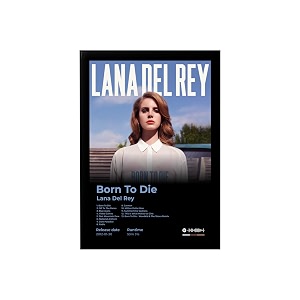 BLINKART LanaDelRa y - Born To Die