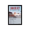 BLINKART LanaDelRay - Honeymoon Wall Photo Frames