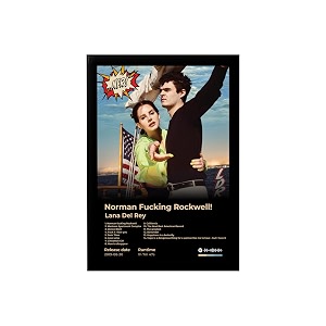 BLINKART LanaDelRay - Norman Fucking Rockwell Wall
