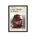 BLINKART Last Tanngo In Paris Movie Poster