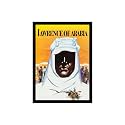 BLINKART Lawrence Of Arabia (1962) Movie Poster Frame 12x18 Inch | Premium 300 GSM Paper Wall Print | Vintage Film Artwork for Home, Bedroom, Living Room, Office | Framed Photo Decor