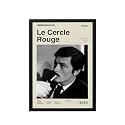 BLINKART Le Cercle Rouge Movie Poster Frame