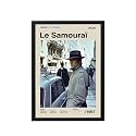 BLINKART Le Samourai Vintage Movie Poster Frame