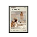BLINKART Life Of Pi Vintage Movie Poster