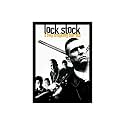 BLINKART ( Lock, Stock and Two Smoking Barrels (1998) Aesthetic Movie Photo Frame Album Poster Wall Bedroom Living Room Bedroom Home, Office &amp; Study Room(12 * 18 Inches)
