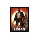 BLINKART Logan (2017) Movie Poster Frame 12x18 Inch | Premium 300 GSM Paper Wall Print | Vintage Film Artwork for Home, Bedroom, Living Room, Office | Framed Photo Decor