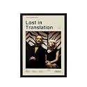 BLINKART Lost In Translation Movie Poster Frame
