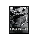 BLINKART A Man Escaped (1956) Movie Poster Frame 8x12 Inch | Premium 300 GSM Paper Wall Print | Vintage Film Artwork for Home, Bedroom, Living Room, Office | Framed Photo Decor