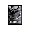 BLINKART A Man Escaped (1956) Movie Poster Frame 12x18 Inch | Premium 300 GSM Paper Wall Print | Vintage Film Artwork for Home, Bedroom, Living Room, Office | Framed Photo Decor