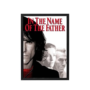 blinkart in the name of the father 1993 movie poster frame 8x12 inch  premium 300 gsm paper wall print  vintage film artwork for home bedroom living room office  framed photo decor