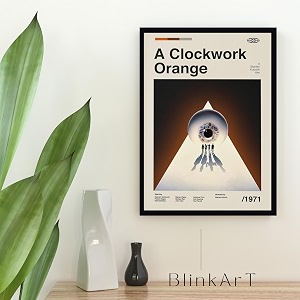 blinkart network 1976 movie poster frame 8x12 inch  premium 300 gsm paper wall print  vintage film artwork for home bedroom living room office  framed photo decor