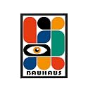 BLINKART Vintage Bauhaus Geometric Poster | 8x12 Inch (A4) Framed Wall Art | Retro Mid Century Abstract Print | Aesthetic Decor for Living Room, Bedroom &amp; Office | Gallery Exhibition Print (D127)