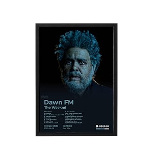 BLINKART The Weekend - Dawn FM Wall