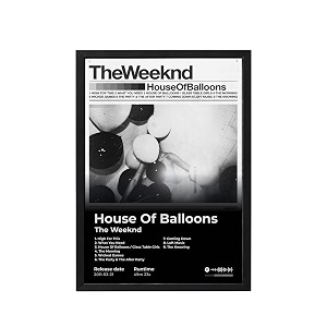 BLINKART The Weekend - House of Balloons