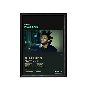 BLINKART The Weekend - kiss Land Wall