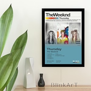 BLINKART The Weekend - Thrusday Wall Photo