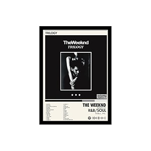 BLINKART The Weekend- TRILOGY Wall Photo Frames