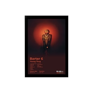 BLINKART Young Thug - Barter 6 Wall